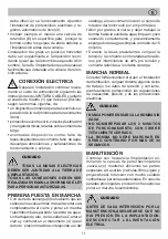 Preview for 11 page of SPERONI SCM 100-10 HL Operating Instructions Manual