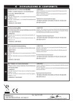 Preview for 9 page of SPERONI VD 500 KIT Operating Instructions Manual