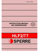 Preview for 1 page of Sperre HLF2/77 Instruction Manual