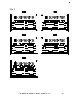 Preview for 16 page of Sperre HV2/210 Instruction Manual