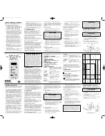 Preview for 2 page of Sperry instrument POCKET-PRO DM-2A Operating Instructions