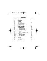 Preview for 2 page of Sperry instruments DM-4400A Operating Instructions Manual