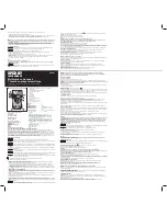 Preview for 2 page of Sperry instruments DM6250 Operating Instructions