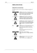 Preview for 5 page of Sperry Marine Rudder Angle Indicator System Operation, Installaion And Service Manual