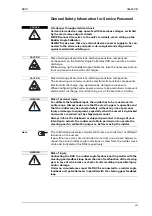 Preview for 7 page of Sperry Marine Rudder Angle Indicator System Operation, Installaion And Service Manual