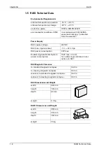 Preview for 14 page of Sperry Marine Rudder Angle Indicator System Operation, Installaion And Service Manual