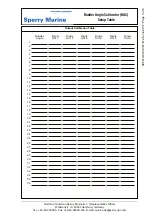 Preview for 81 page of Sperry Marine Rudder Angle Indicator System Operation, Installaion And Service Manual