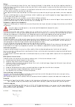 Preview for 5 page of SPEWE 10073542 Safety Instructions, Operating Instructions, Replacement Parts