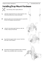 Preview for 7 page of SPEX Drop Mount Hardware Installation & User Manual