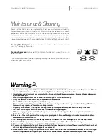 Preview for 3 page of SPEX Pommel Installation & User Manual