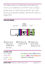 Preview for 8 page of Sphero LittleBits Manual