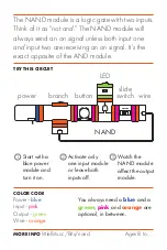 Preview for 76 page of Sphero LittleBits Manual