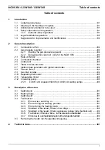 Preview for 2 page of Spheros GBW 300 Workshop Manual