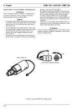 Preview for 45 page of Spheros GBW 300 Workshop Manual