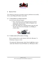 Preview for 29 page of SPI Infrared Phantom 2 M2-D Configuration