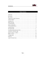 Preview for 3 page of SPI Infrared Thermal Infrared Camera User Manual