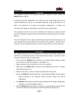 Preview for 4 page of SPI Infrared Thermal Infrared Camera User Manual