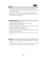 Preview for 10 page of SPI Infrared Thermal Infrared Camera User Manual