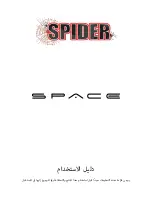 Preview for 13 page of SPIDER SPACE A10 User Manual