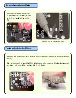 Preview for 9 page of spikenzielabs Solder Time Desk Clock Build Manual