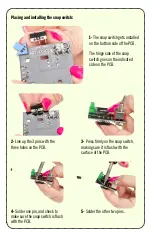 Preview for 6 page of spikenzielabs Useless Machine Build Manual