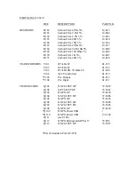 Preview for 36 page of SPILSBURY SBX-11A Service Manual