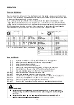 Preview for 14 page of spinflo S~OH70000Y User And Installation Instructions Manual