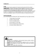 Preview for 15 page of spinflo S~OH70000Y User And Installation Instructions Manual