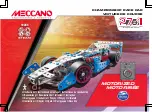 Spinmaster Meccano 19205 Instructions Manual preview