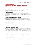 Preview for 7 page of Spinning Spinner Ascent Owner'S Manual