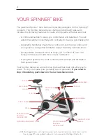 Preview for 7 page of Spinning Sport series Onwers Manual