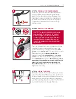 Preview for 10 page of Spinning Sport series Onwers Manual