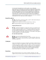 Preview for 3 page of Spirent communications SPT-N11U Installation Instructions Manual