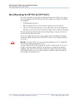 Preview for 10 page of Spirent communications SPT-N11U Installation Instructions Manual