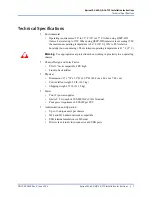 Preview for 7 page of Spirent A1-400-QD-16-T1P Installation Instructions Manual