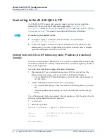 Preview for 16 page of Spirent A1-400-QD-16-T1P Installation Instructions Manual