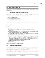 Preview for 7 page of Spirent DLS 6700 Operating Manual