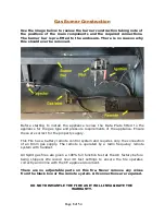 Preview for 8 page of Spirit Fires FR850-NV Technical Manual & User Handbook