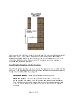 Preview for 14 page of Spirit Fires FR850-NV Technical Manual & User Handbook