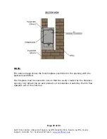 Preview for 20 page of Spirit Fires FR920HE Technical Installation Manual