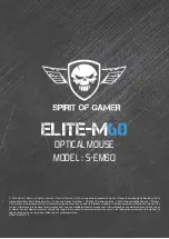 Preview for 32 page of spirit of gamer ELITE-M60 Manual