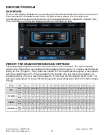 Preview for 27 page of Spirit 16011008000 Owner'S Manual