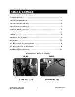 Preview for 2 page of Spirit 16116605 CU800 Owner'S Manual