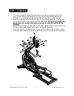 Preview for 8 page of Spirit 16117680US Owners Manual And Setup Instructions