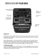 Preview for 15 page of Spirit CR900 Owner'S Manual