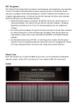 Preview for 22 page of Spirit CT 900 TFT User Manual