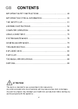 Preview for 47 page of Spirit CT 900 TFT User Manual