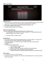 Preview for 70 page of Spirit CT 900 TFT User Manual