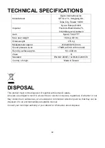 Preview for 89 page of Spirit CT 900 TFT User Manual