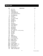 Preview for 19 page of Spirit XE 125 Owner'S Manual